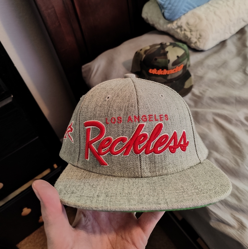 Young and reckless snapback